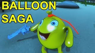 EMOJI WARS - BALLOON Saga