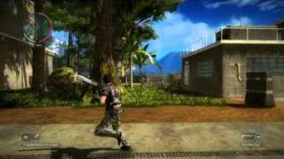 Just Cause 2 - invincible warrior trophy