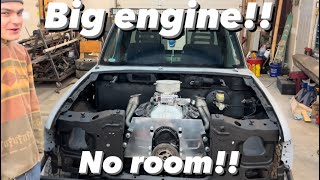 V8 swapped Ford Ranger | E.3 CUSTOM FIREWALL