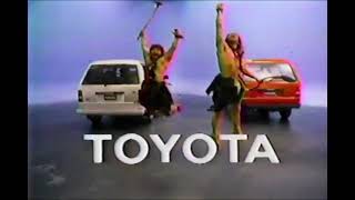 Cave Men - Toyota Vans [Commercial Ad 1985]