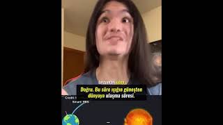 Güneş Kaybolsa 😱