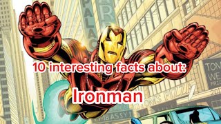 10 interesting facts about: Iron Man