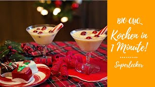 Eierpunsch einfach selber machen - Das Rezept nicht nur zu Weihnachten