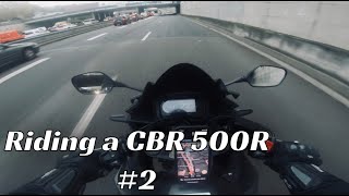 I'M BACK with HONDA CBR 500R!!!!