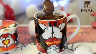 cioccolata calda con Disney by Egan