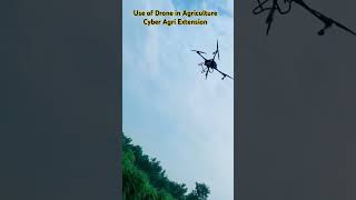 Use of Drone in Agriculture