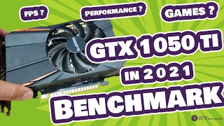 Gtx 1050ti benchmark in 2021 [HINDI]