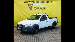 FIAT STRADA WORKING 1.4 FIRE FLEX 8V CS - 2015