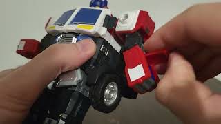 Quick Transform - Fans Hobby: Energy Commander (Energon Optimus Prime)