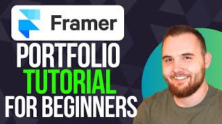 Framer Portfolio Tutorial - Create a Portfolio on Framer for Beginners 2024