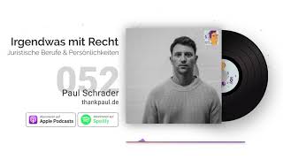 Jura-Podcast: Kunst-Shootingstar & Ex-Anwalt Paul Schrader | Interview | IMR #052