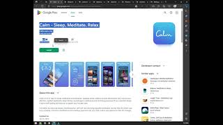 review of Calm   Sleep, Meditate, Relax game