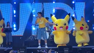 VIDI - Aku Cinta Dia (Chrisye) LiVE 21 September 2024 Pikachu Indonesia Journey