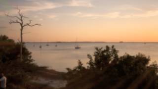 pinhole sunset time-lapse at crystal beach [2012.04.29]