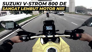 SUZUKI V-STROM 800 DE | 1ST RIDE IMPRESSIONS