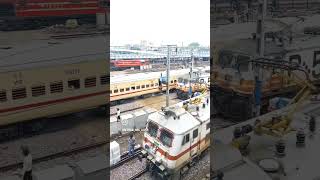 Vadodra se Dwarka ki trains #indian train lovers #railover #trainloversim