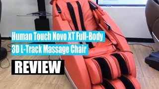 Review Human Touch Novo XT Full-Body 3D L-Track Massage Chair 2024