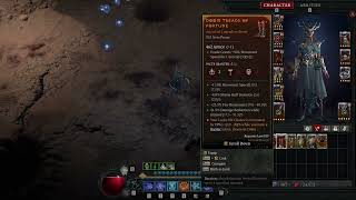 Diablo 4 Uber Duriel Kill Season 2 Solo Sorcerer Ball Lightning build