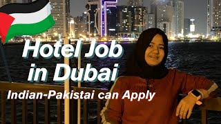 Hotel jobs in Dubai Hiring for Staff Salary Upto 6000 Dirhams #dubaijobs #jobs #jobsforfreshers