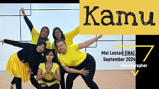 Kamu - High Beginner - Choreo:Mei Lestari (INA) - September 2024