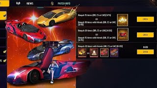 LAMBORGHINI ROYALE EVENT FULL COMPLETE FREE FIRE BOOYAH PASS | HIP HOP BUNDLE RETURN