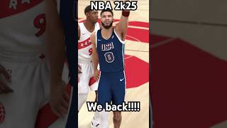 NBA 2k25. . . We back!!! Jerseys coming soon!!! #nba2k25