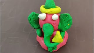 PLAY DOUGH GANPATI FOR KIDS|BABY GANESHA