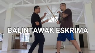 KALI (Balintawak Eskrima Style) by Guro Jeric Instagram: @jericpantaleon combatkalimanila@gmail.com