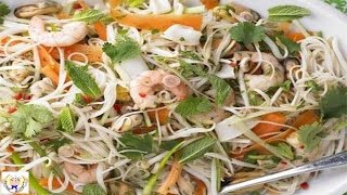 Vietnamese seafood salad