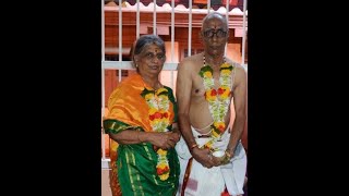 Sathabhishekam for Shri. Swaminathan & Smt. Mahalakshmi