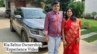 Ownership Experience Video 2021 Model Kia Seltos Diesel