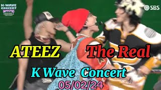 ATEEZ THE REAL K WAVE SBS Concert 02.06.24