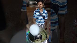 Only $0•25 Cotton Canty : Hark Working Man Making Cotton Candy In Myanmar. #MmFood