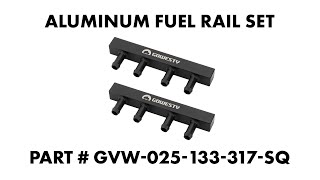 GoWesty Aluminum Fuel Rail Set Install