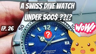 A Swiss Dive Watch under 500$??!?