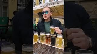 Last day on holiday calls for beer boards #travelvlog #gdansk #couplevlogs #poland