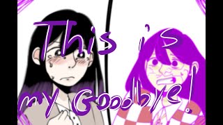 " This is my goodbye!” [MARI AU] pls read this HELLA LONG description 😊