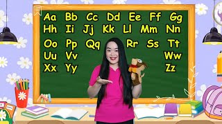 The Alphabet Aa-Zz