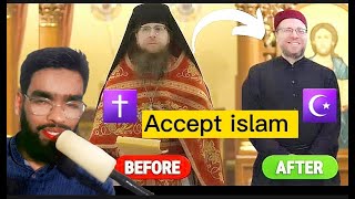 Christian padri helarian hegi accept islam | christianity to Islam | revert story | arman_ansari