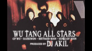 DJ AKIL - Wu Tang All Stars w/ GP Wu, Raekwon, Method Man, Sunz Of Man