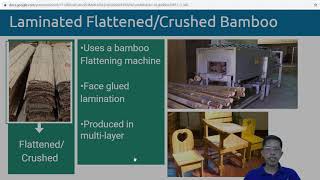 Updated Lecture on Engineered Bamboo