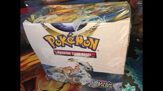 Starting off 2023 with a Brilliant Stars Pokemon Booster Box - first 6 packs opening