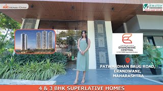 Venkatesh Erandwane Central | Pandurang Pune | 3 & 4BHK Superlative Homes