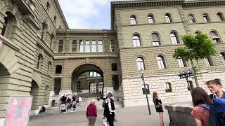 Bern Switzerland Travel Summer 2024 May