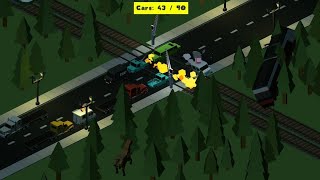 Railroad Crossing | Train Crossing | Fumikiri | Level Crossing | Gameplay 0153