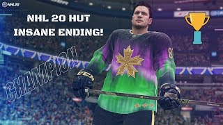 NHL 20 HUT INSANE ENDING! - Champzzy