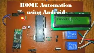 Home Automation Using Android