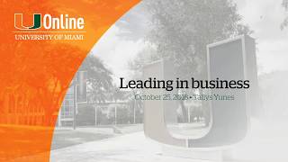 Leading in business