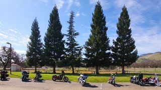 2004 VLX600 Shadow Bobber Ride Bear Moumtain Squaw Valley