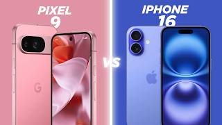 iPhone 16 vs Google Pixel 9 | Full Comparison